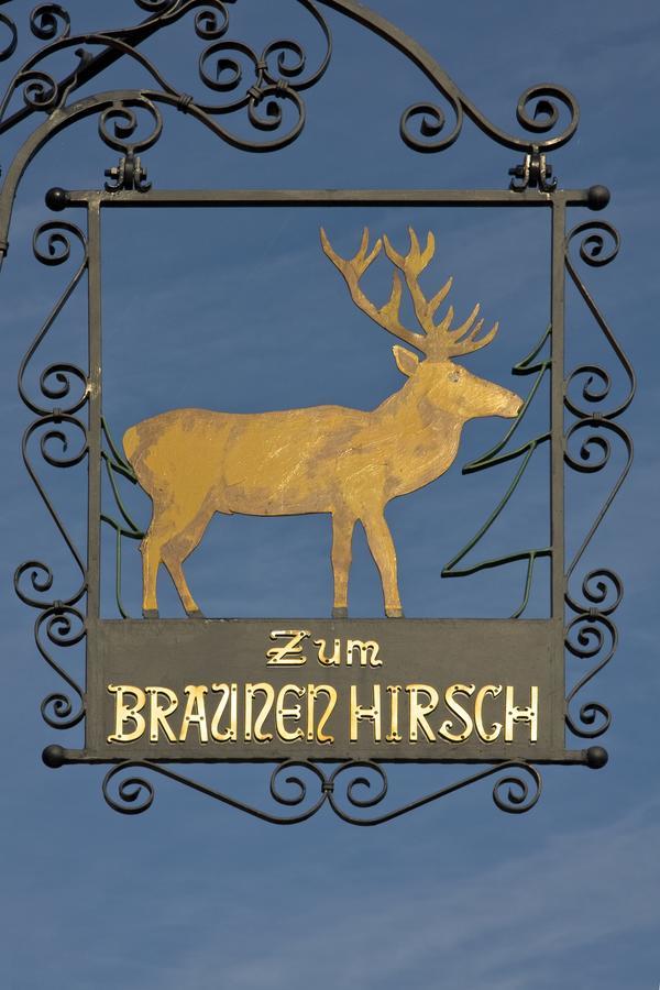 Brauner Hirsch Hannoversch Münden Zewnętrze zdjęcie